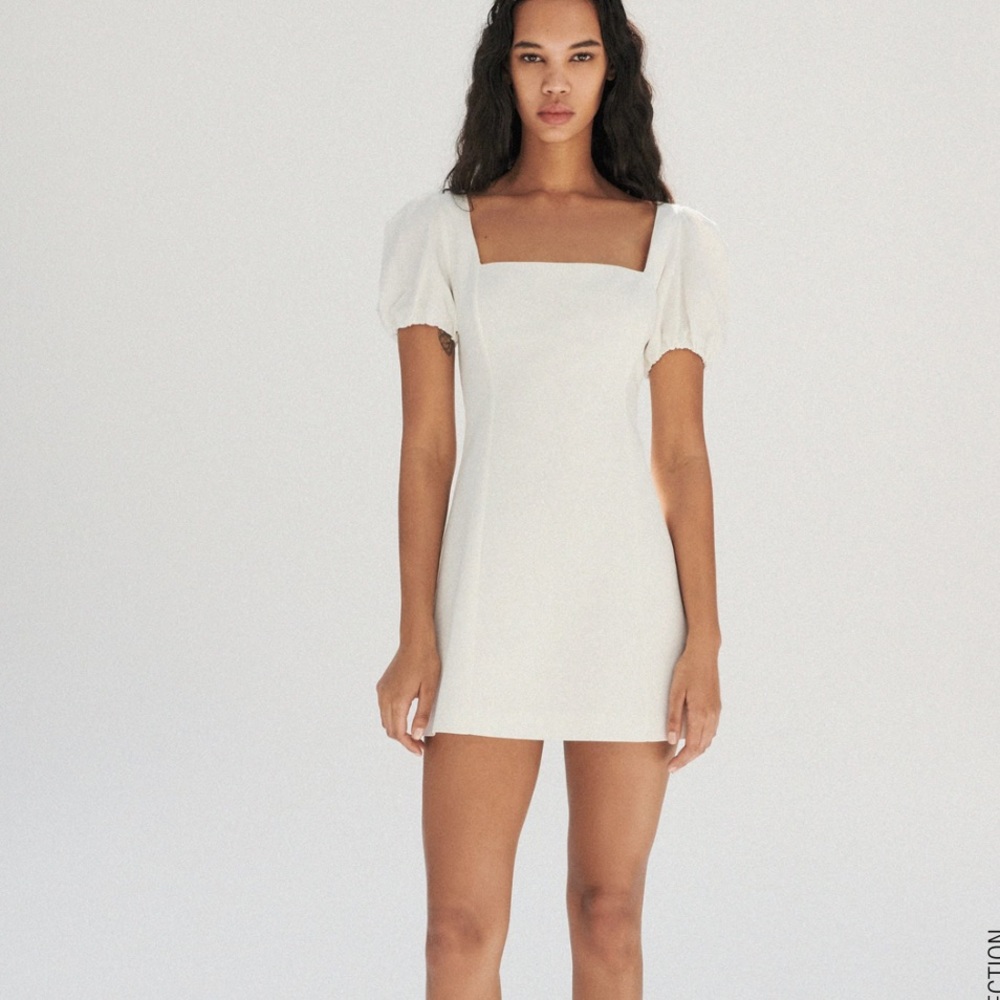 Zara tied back dress